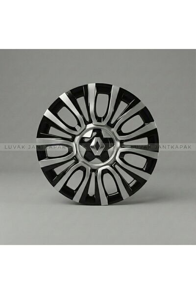 luvak RENAULT Taliant Uyumlu JantKapağı - 15 İnç - 1 Takım (4 adet) - Çelik g...