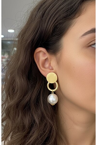Cocopelli Concept Pearl earring