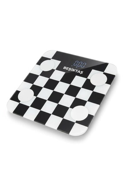 LC Waikiki Beşiktaş Lisanslı, Bandrollü Dijital Vücut Analiz Baskülü - Max 18...