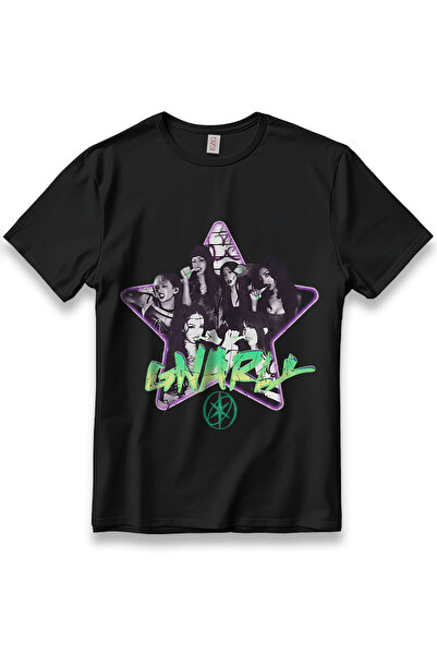 EZG Business تي شيرت KATSEYE GNARLY Design K-Pop مطبوع تي شيرت للجنسين مصنوع ...