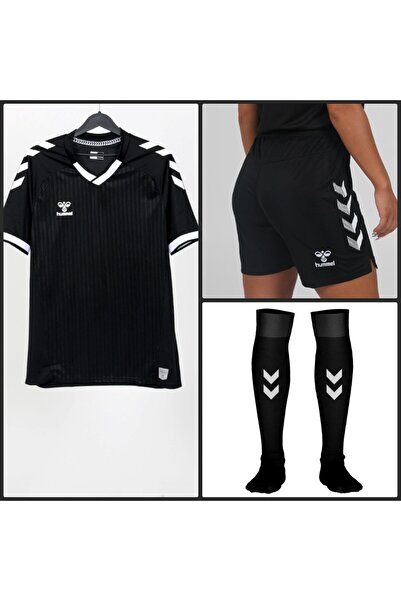 hummel FAST FORMA TAKIMI ÜÇLÜ TAKIM FORMA+ŞORT+ÇORAP
