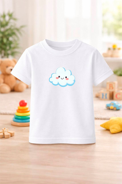 Mügerella Printed Cute Kids Tshirt T-Shirt Tee Comfortable Soft 100% Cotton
