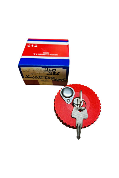 NESAN MASSEY FERGUSON 240-285 KİLİTLİ MAZOT DEPO KAPAĞI MARKA