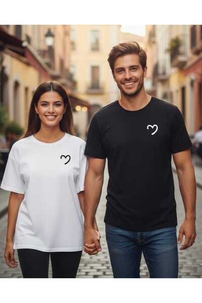 LiyAdaCo Oversized Valentine's Day Gift Couple Lover Combination Heart Printe...