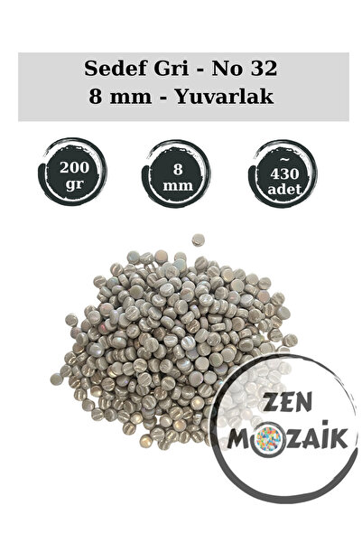 Zen Mozaik Round Glass Mosaic Tile for Your Artistic Mosaic Works - Diameter ...