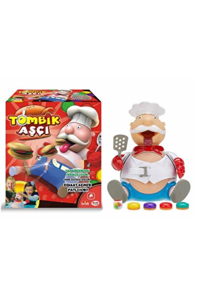 ADORE OYUNCAK Tombik Aşçı Kutu Oyunu