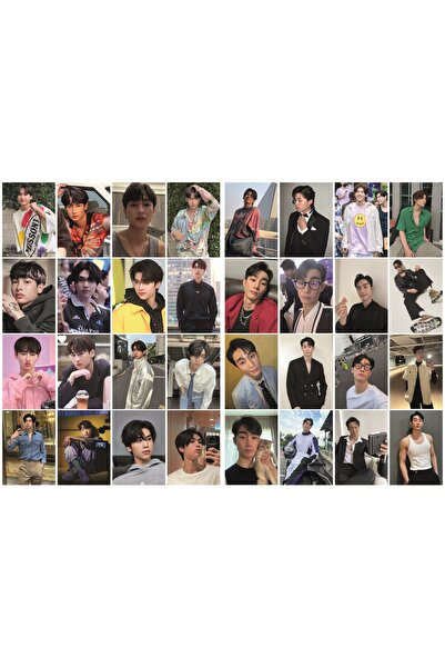 nihonwosekai Set complet de autocolante și photocards PC, 32 de piese, K DRAM...