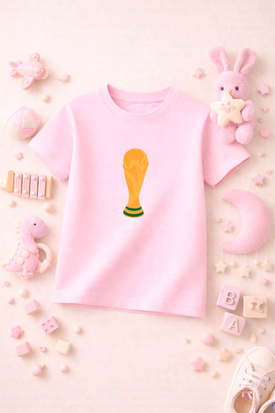 SPORTİVEA Football Themed Printed Girls Boys Tshirt T-Shirt Tee Comfortable S...