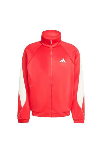 adidas Men's Red Jacket m Stadium Tt Ke9574