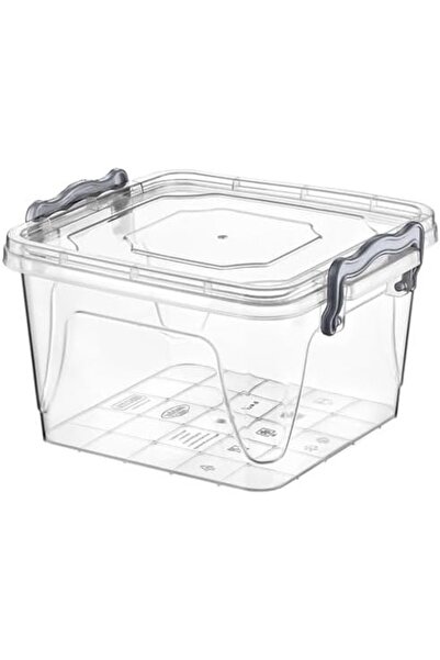 Hobby علبة تخزين طعام صغيرة متعددة الاستخدامات من لايف سكوير، سعة 1200 مل