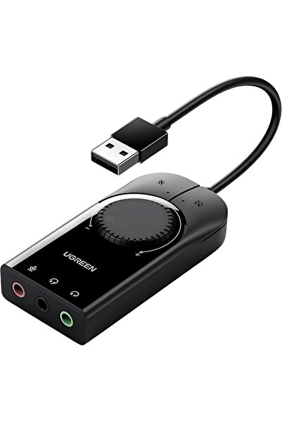 Tivoa Ugreen Harici USB Ses Kartı, 15 Cm