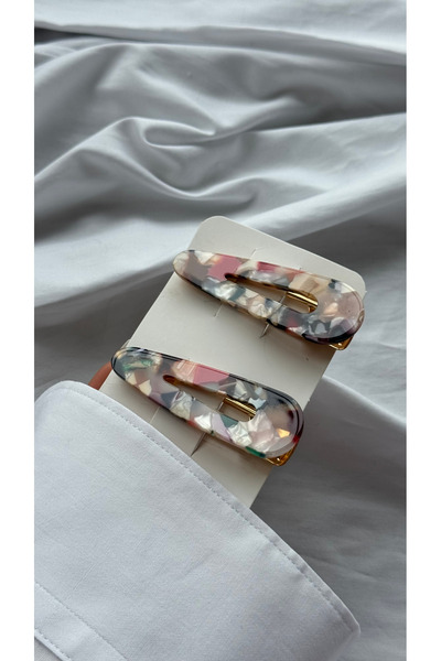 YOYYO Women's Smoked and Coffee-Tone Retro Side Buckle - 2 Pieces Drop-Form C...