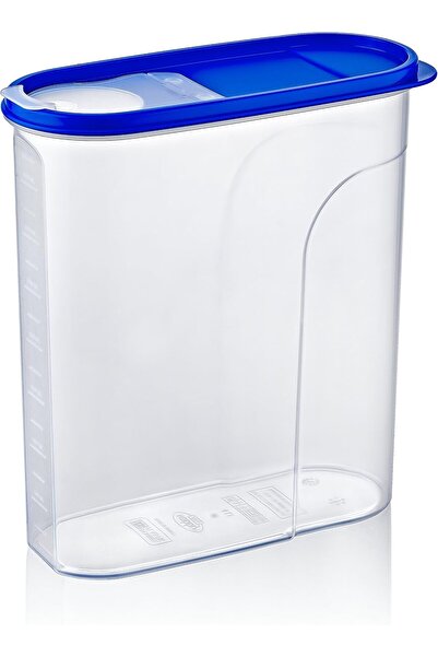 Hobby علبة طعام جاف/حبوب بلاستيكية من لايف، سعة 4 لترات، رقم 5