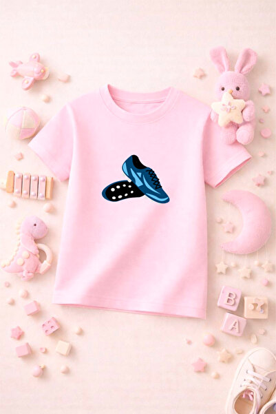SPORTİVEA Football Themed Printed Girls Boys Tshirt T-Shirt Tee Comfortable S...