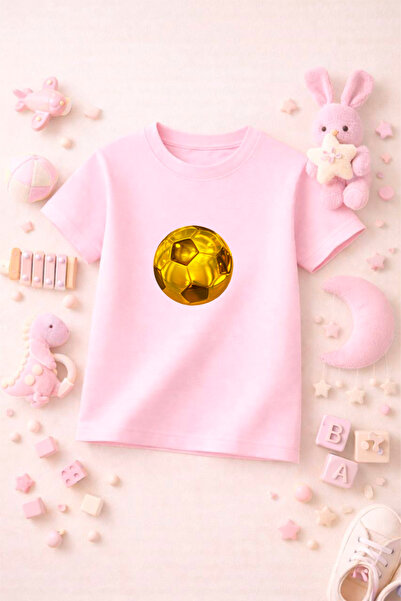 SPORTİVEA Football Themed Printed Girls Boys Tshirt T-Shirt Tee Comfortable S...