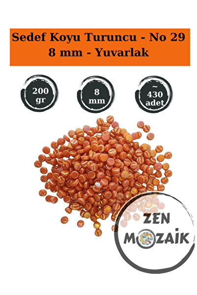 Zen Mozaik Round Glass Mosaic Tile for Your Artistic Mosaic Works - Diameter ...