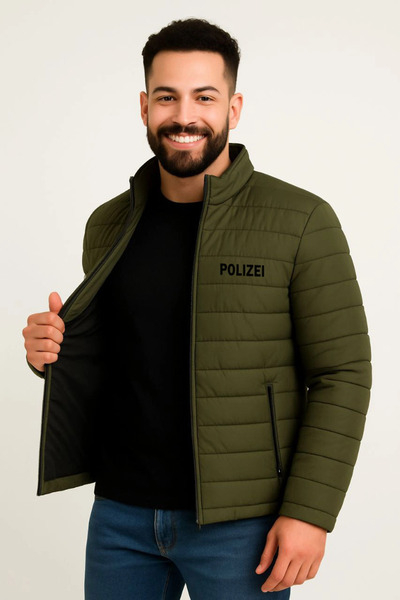 velmorafashion Velmora Premium Men's Micro Water Repellent Quilted B Printed ...