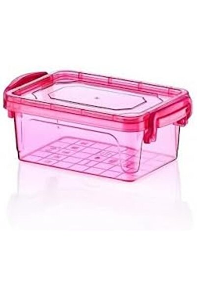 Hobby علبة تخزين طعام مستطيلة الشكل من لايف بونبون، ذات قسمين، متعددة الألوان...