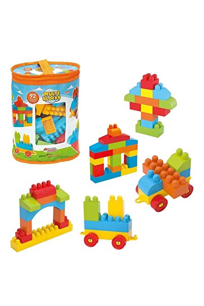 DEDE OYUNCAK Multi Blocks 92 Parça