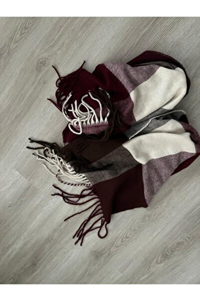 ZRN AKSESUAR شال منقوش بنمط مربعات، ناعم الملمس، أنيق، إكسسوار نسائي للاستخدا...