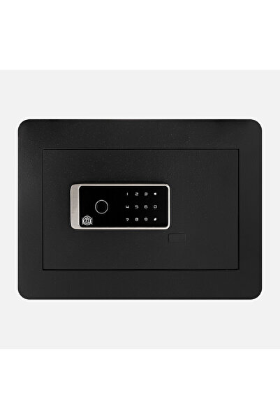 stratecht Parmak İzli Şifreli Para Kasası Motorlu Dijital Güvenlik Kasası 45x...