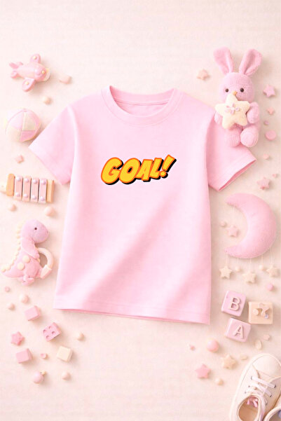 SPORTİVEA Football Themed Printed Girls Boys Tshirt T-Shirt Tee Comfortable S...