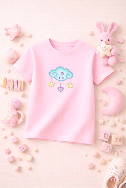 SPORTİVEA Unicorn Printed Cute Girls Boys Kids Tshirt T-Shirt Tee Comfortable...