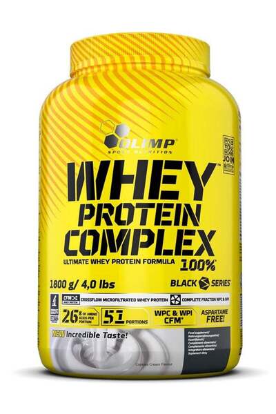 OLIMP SPORT NUTRITION Whey Protein Complex Gold Cookies and Cream 4 lb