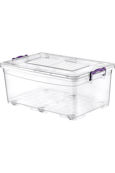 Hobby Life Storage Box, White, 40L