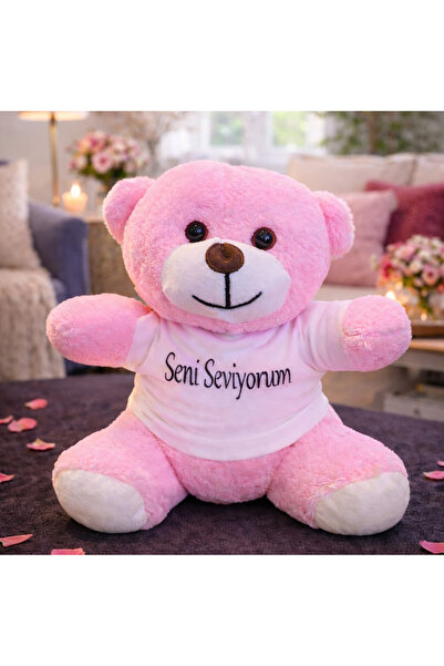 Skygo Ieg ™   Pink I Love You T-Shirt Teddy Bear Nvdn-Rsirg3465