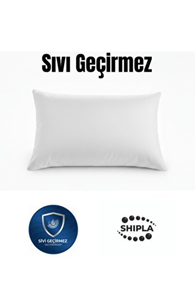 SHIPLA HOME Υγροπροστατευτικό προστατευτικό μαξιλαριού με φερμουάρ 50x70 cm