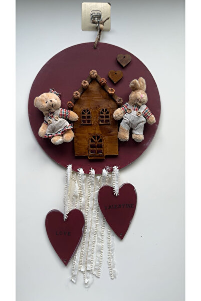 florealFlowers Sevgililer günü kapı süsü