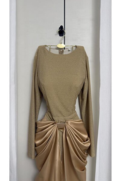 ABRARYZ golden dress