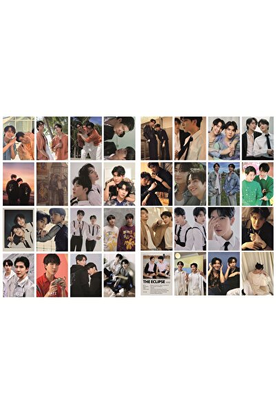 nihonwosekai The Eclipse Sticker Photocard Pc Set 32 Pieces K Drama / K Pop