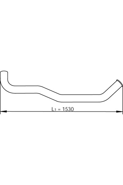 Dinex Racord Evacuare Spate Man L2000/M 2000 L