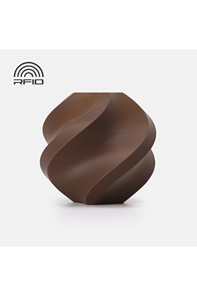 Bambu Lab Filament Bambulab PLA Basic 1.75 Cocoa Brown 1Kg with Spool