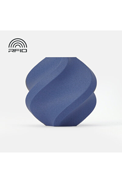 Bambu Lab Filament PLA CF 1.75 mm Blue Jeans, bobină RFID 1kg, Blue Jeans