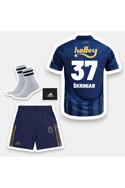 Quaxram Skrınıar -37 Fenêrbahçê Polo Yaka 25-26 Yeni Sezon Çocuk Futbol Forma...