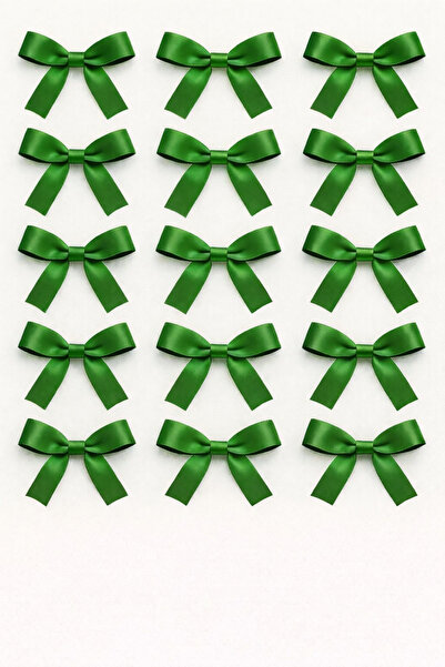 edalle Green Wedding Candy, Ornament, Balloon Ornament, Bow Satin Ribbon 10mm...