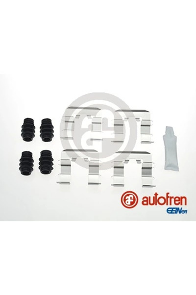 AUTOFREN SEINSA Комплект аксесоари за спирачни накладки за преден мост BMW 3/...