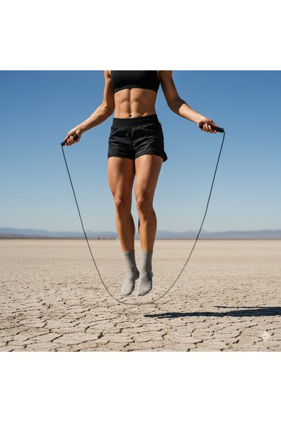 nkspor Jump Rope - Fitness - Crossfit - Athletics - Rope - Jump - Body - Health - Exercise - Sports