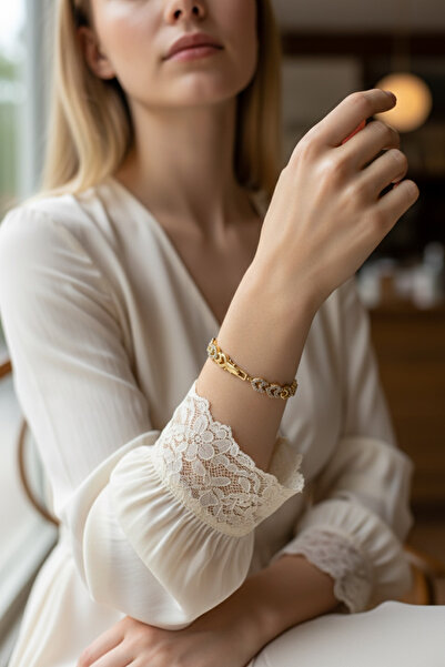Heart Aura Collection Çelik Bileklik