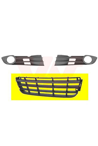 VAN WEZEL Grila Ventilatie Bara Protectie Fata Vw Touran