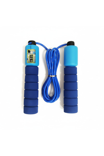 Sayaçlı Atlama İpi - Fitness - Crossfit- Rope - Jump - Body - Sağlık - Egzersiz - Spor