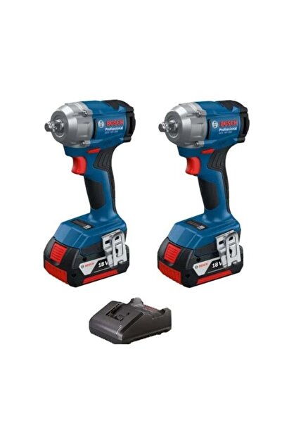 Bosch Professional GDS 18V-350 18V 4.0 Ah Akülü Darbeli Somun Sıkma