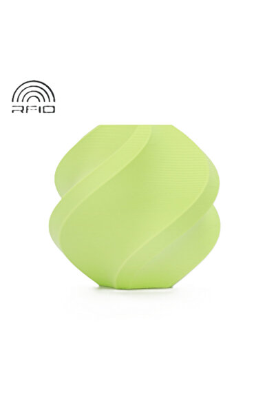 Bambu Lab Filament de rezervă, Bambu Lab, PLA Matte Refill Apple Green Verde ...