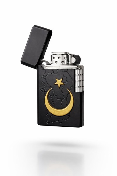 Tisaati Lüks Premium Serisi Özel Tasarım Türkiye Ay Yıldız Temalı Desenli Çak...