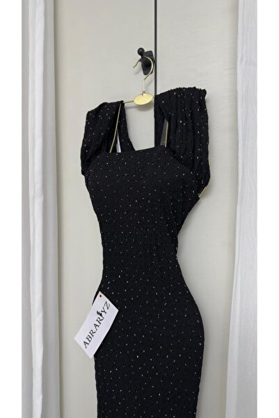 ABRARYZ Black tailored dress