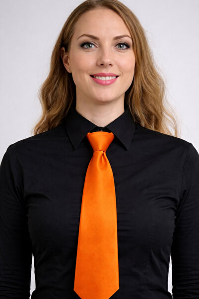 Hope Blooms Women's Accessories Women's Tie Orange
