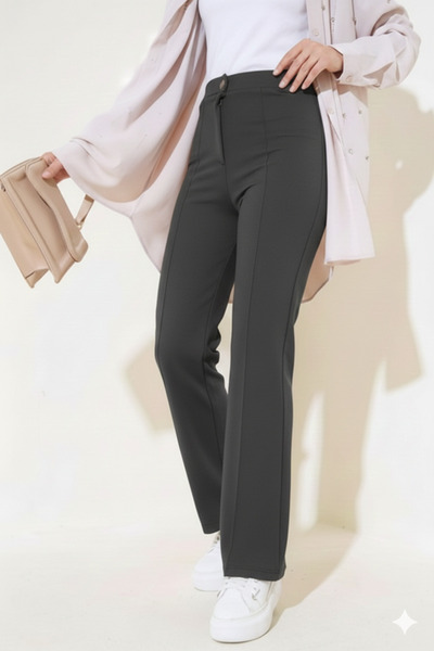 mooishan Full Lycra piped Palazzo Trousers New Season-2026